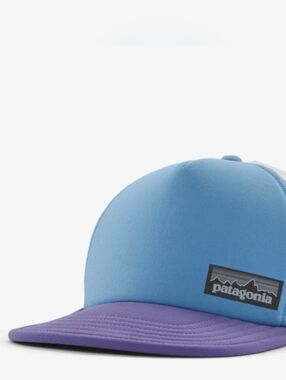 Patagonia Duckbill Trucker Hat - Lago Blue